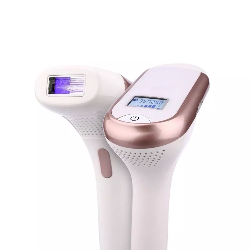 LASER HAIR REMOVAL DEVICE WHITE